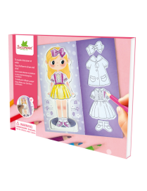 Pockets Ta mode à dessiner et à coller Sycomore