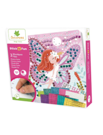 Stick & Fun Mosaiques Fées Sycomore