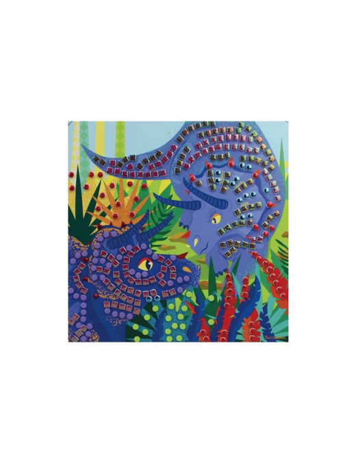 Stick & Fun Mosaiques Dinosaure Sycomore