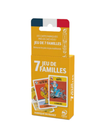 Jeu De 7 Familles - Eco Format FR Ducale