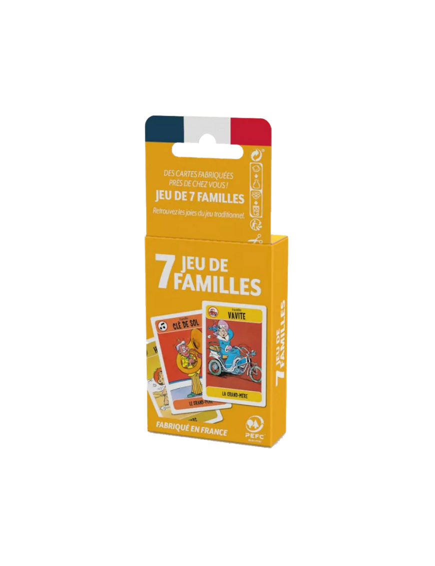 Jeu De 7 Familles - Eco Format FR Ducale