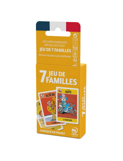 Jeu De 7 Familles - Eco Format FR Ducale