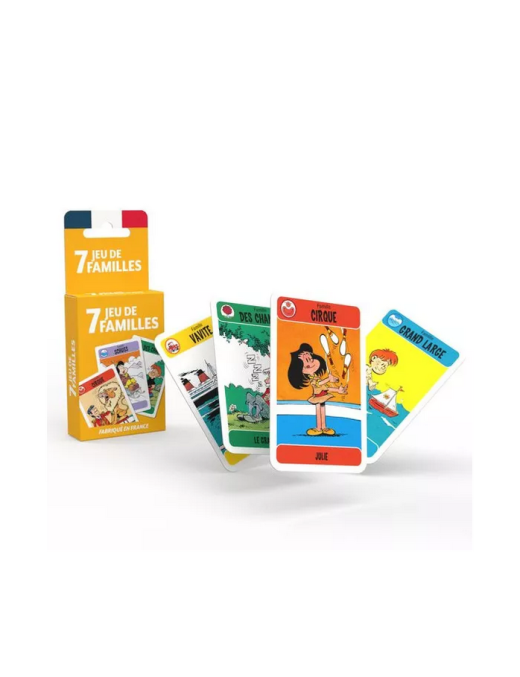 Jeu De 7 Familles - Eco Format FR Ducale