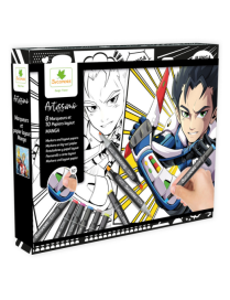 Coffret Atelier Manga Garçon Sycomore