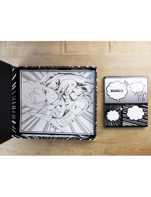 Coffret Atelier Manga Garçon Sycomore
