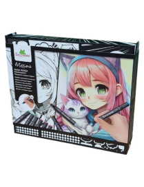 Coffret Atelier Manga Kémonomimi Sycomore
