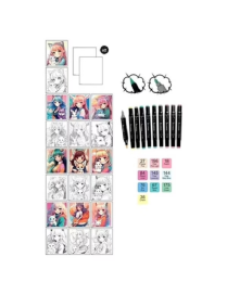 Coffret Atelier Manga Kémonomimi Sycomore