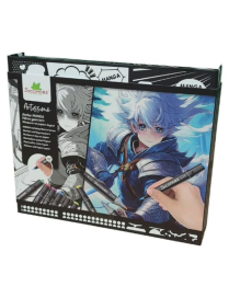Coffret Atelier Manga Héros guerriers Sycomore