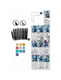 Coffret Atelier Manga Héros guerriers Sycomore