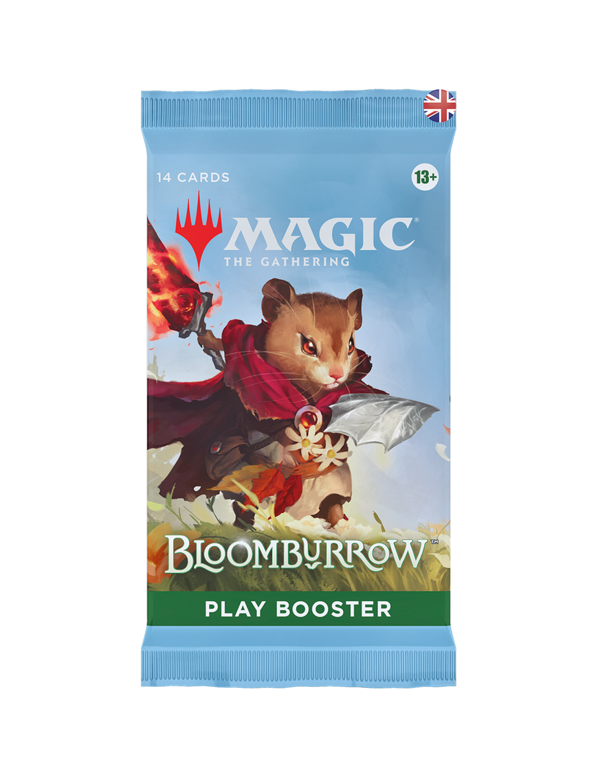 Magic Bloomburrow PLay Booster Anglais MTG
