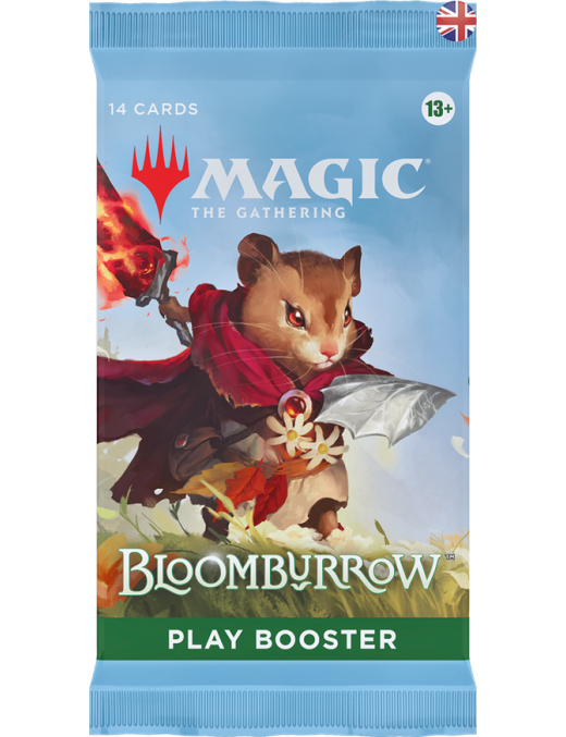 Magic Bloomburrow PLay Booster Anglais MTG