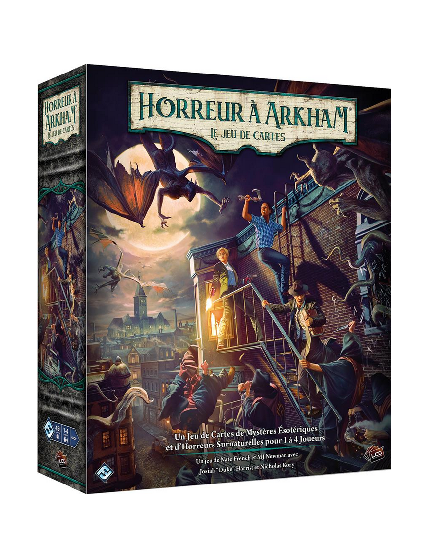 Horreur a Arkham JCE : Le Jeu de Cartes Edition 2026 FR
