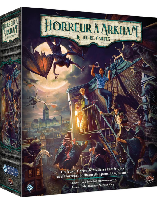 Horreur a Arkham JCE : Le Jeu de Cartes Edition 2026 FR