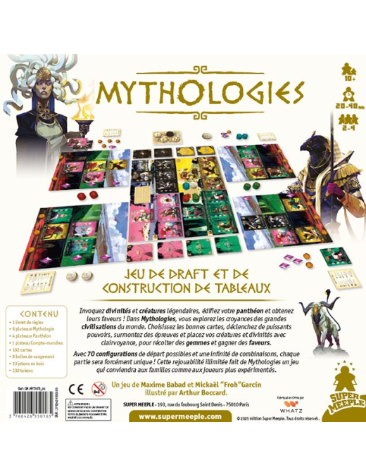 Mythologies FR Super Meeple