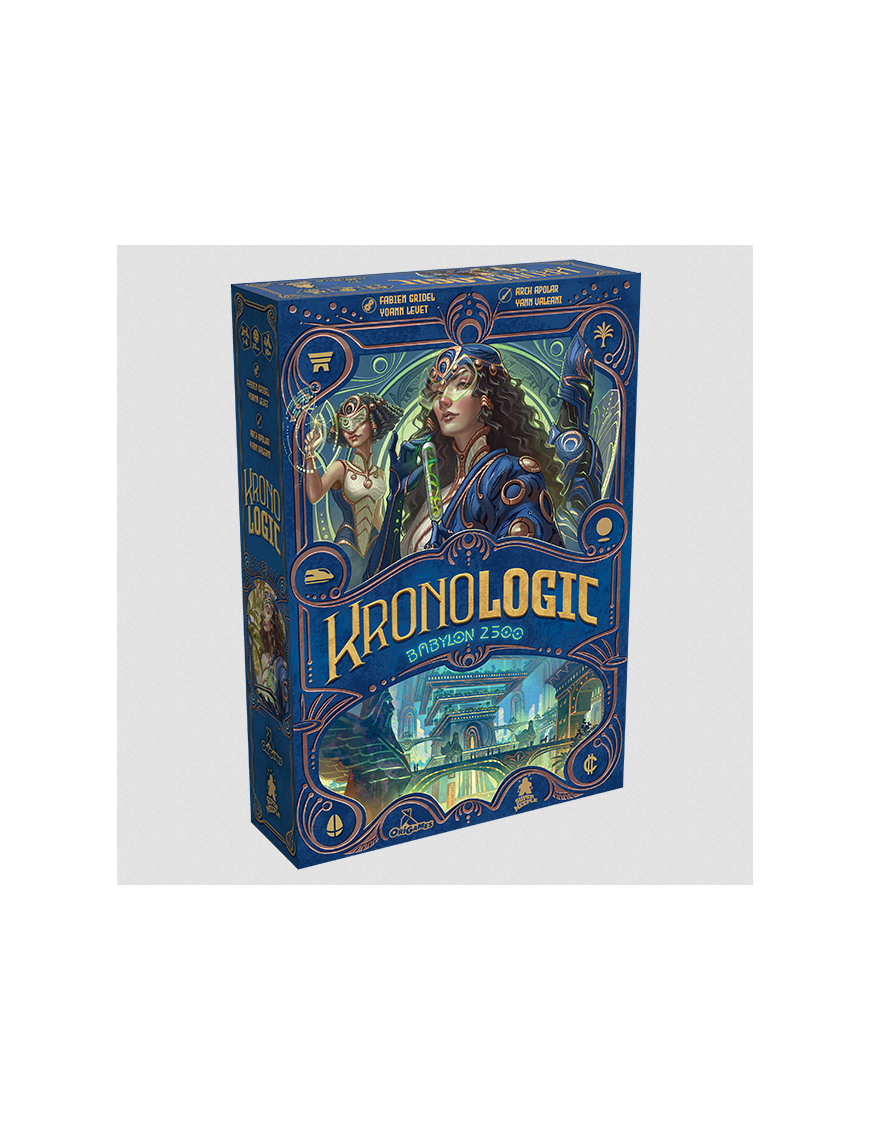 Kronologic Babylon 2500 Fr Origames