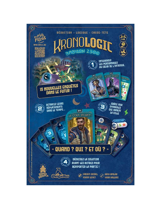 Kronologic Babylon 2500 Fr Origames