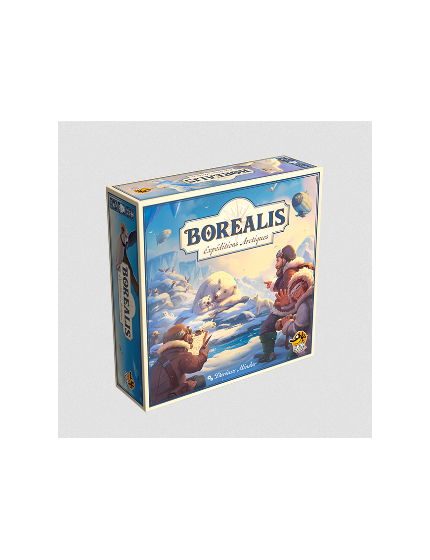Borealis Expéditions Arctiques Fr Lucky duck games