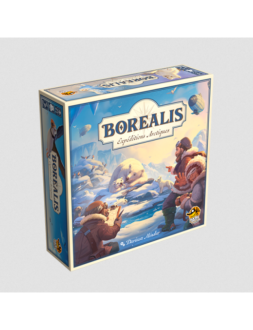Borealis Expéditions Arctiques Fr Lucky duck games