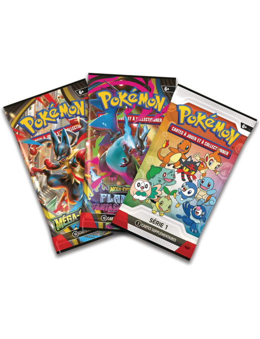 Pokemon Coffret Collection Illustration Premiers Partenaires Serie 1 FR