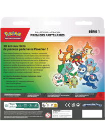 Pokemon Coffret Collection Illustration Premiers Partenaires Serie 1 FR