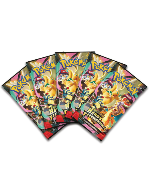 Pokemon Coffret Deluxe Pin Collection Heros Transcendant  ME2.5 FR