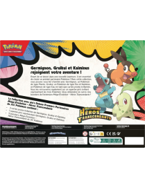 Pokemon Coffret Deluxe Pin Collection Heros Transcendant  ME2.5 FR