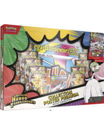 Pokemon Coffret Collection Premium Heros Transcendant Méga Gardevoir EX Poster ME2.5 FR