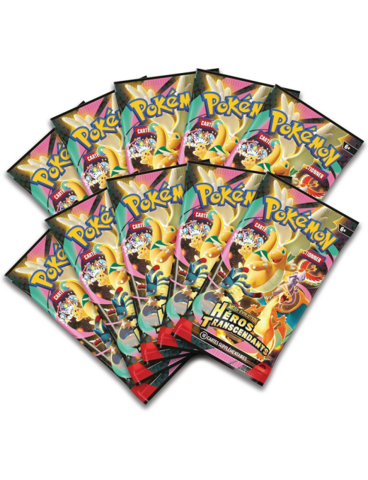 Pokemon Coffret Collection Premium Heros Transcendant Méga Gardevoir EX Poster ME2.5 FR
