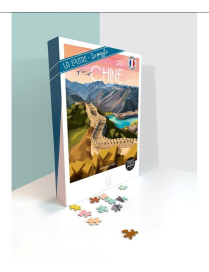 Puzzle 1000 pcs La Grande Muraille de Chine - La Loutre