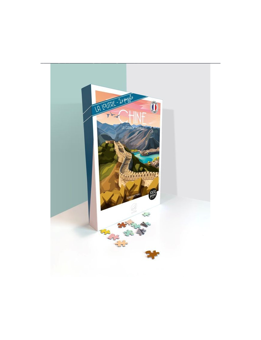 Puzzle 1000 pcs La Grande Muraille de Chine - La Loutre