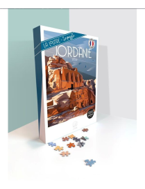 Puzzle 1000 pcs Jordanie - La Loutre