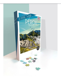 Puzzle 1000 pcs Pérou - La Loutre