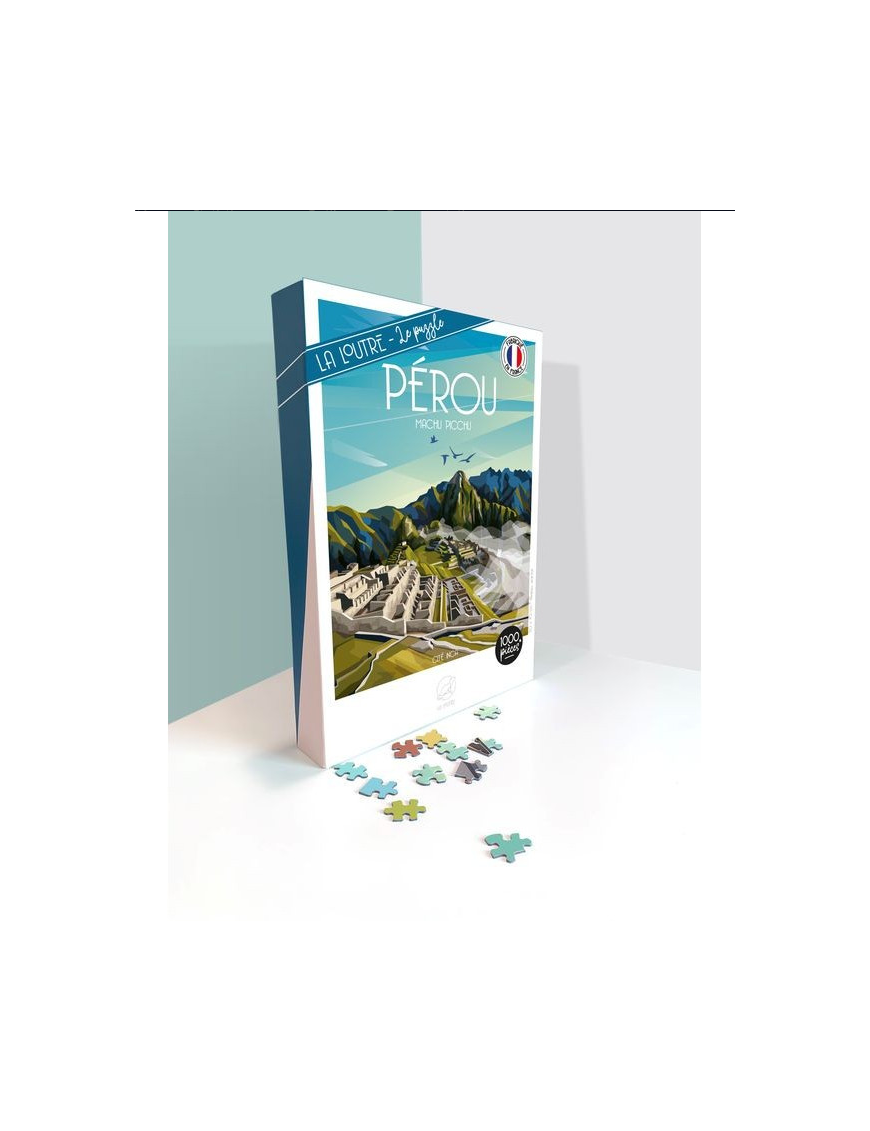 Puzzle 1000 pcs Pérou - La Loutre