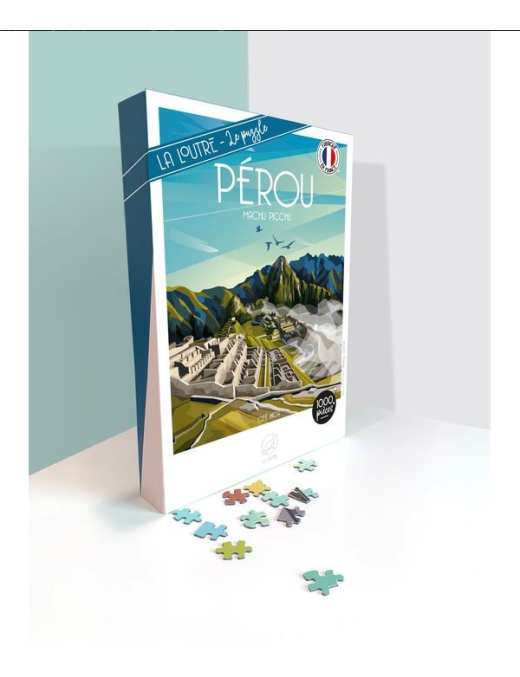 Puzzle 1000 pcs Pérou - La Loutre