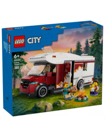 LEGO City Le camping-car d'aventures 60454
