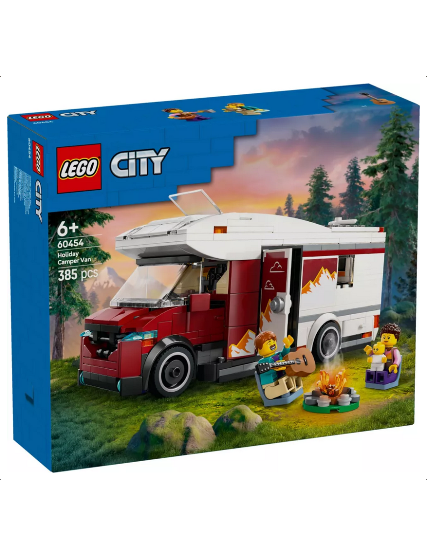LEGO City Le camping-car d'aventures 60454