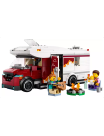 LEGO City Le camping-car d'aventures 60454