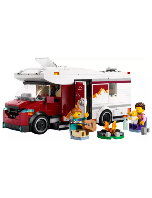 LEGO City Le camping-car d'aventures 60454