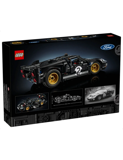 LEGO Technic La voiture de course 1966 Ford GT40 MKII 42223