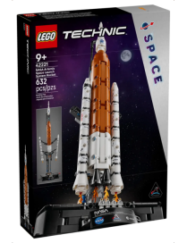 LEGO Technic La fusée SLS NASA Artemis 42221