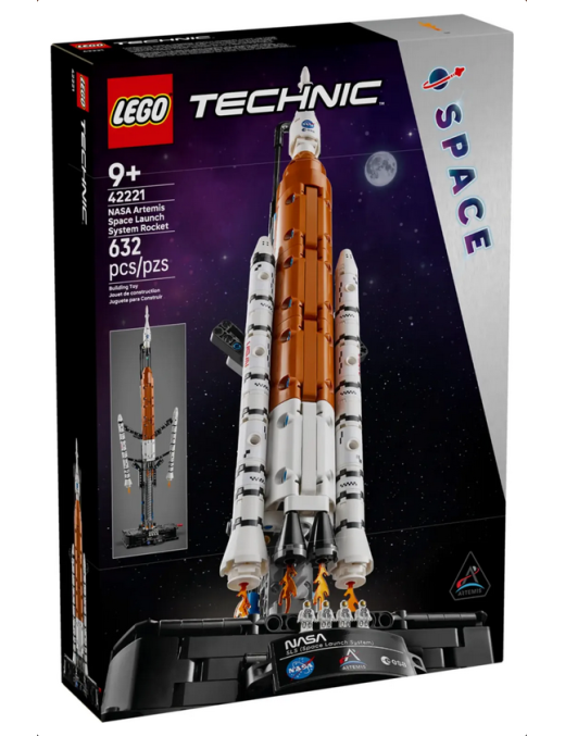 LEGO Technic La fusée SLS NASA Artemis 42221