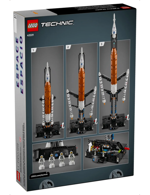 LEGO Technic La fusée SLS NASA Artemis 42221