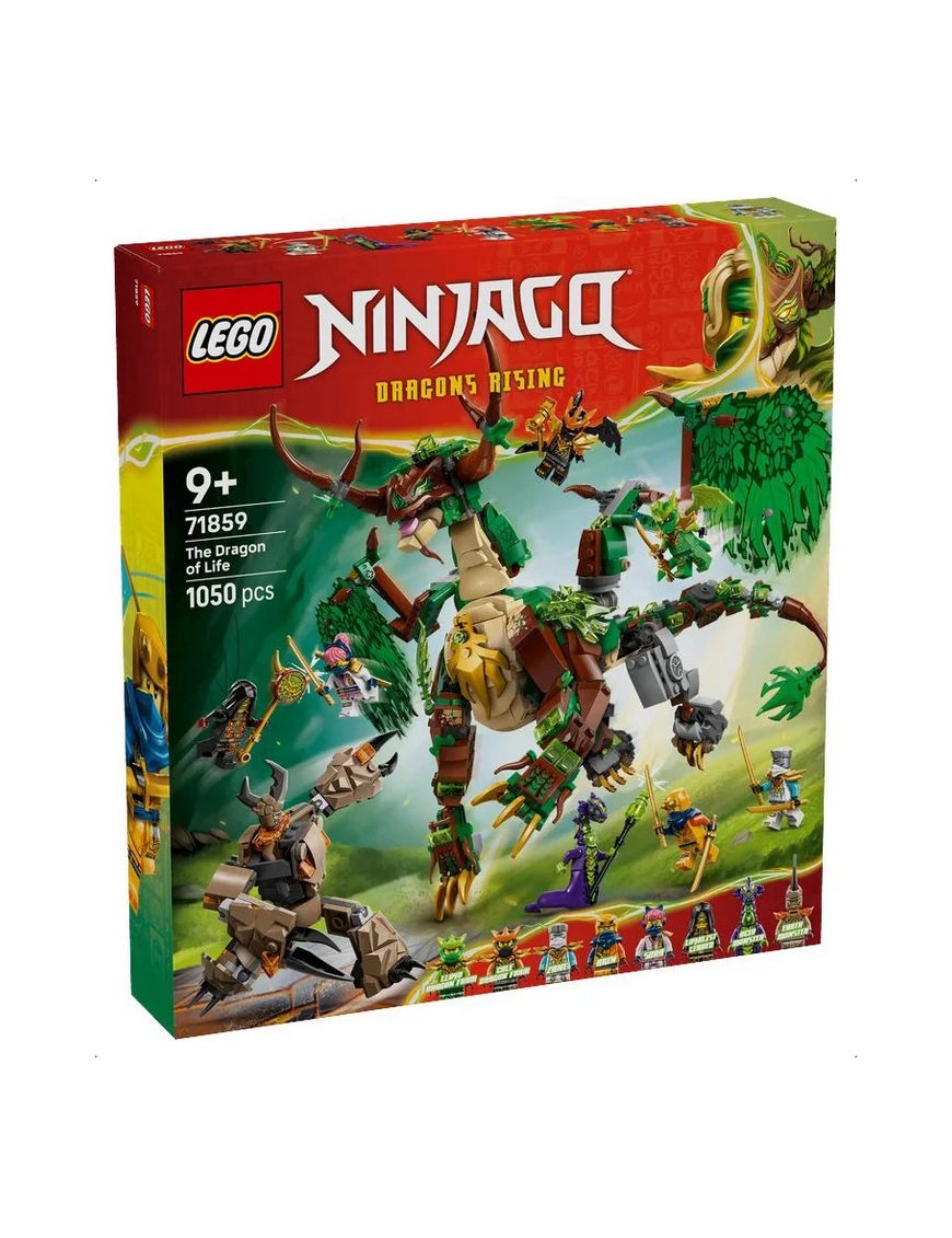 LEGO Ninjago Le Dragon de Vie 71859