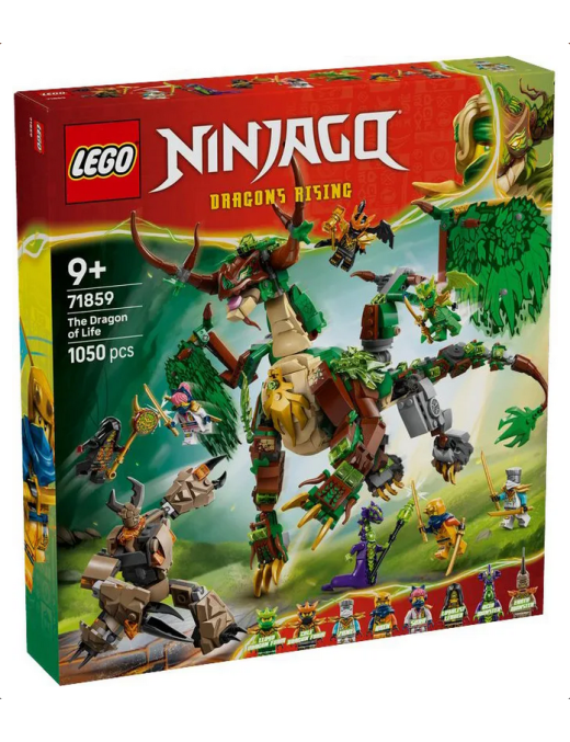 LEGO Ninjago Le Dragon de Vie 71859