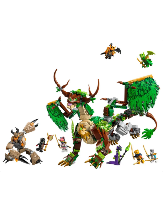 LEGO Ninjago Le Dragon de Vie 71859