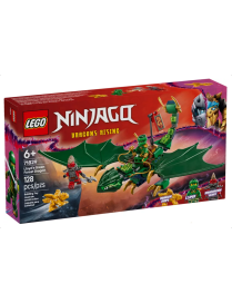 LEGO Ninjago Le Dragon vert de la forêt de Lloyd 71829