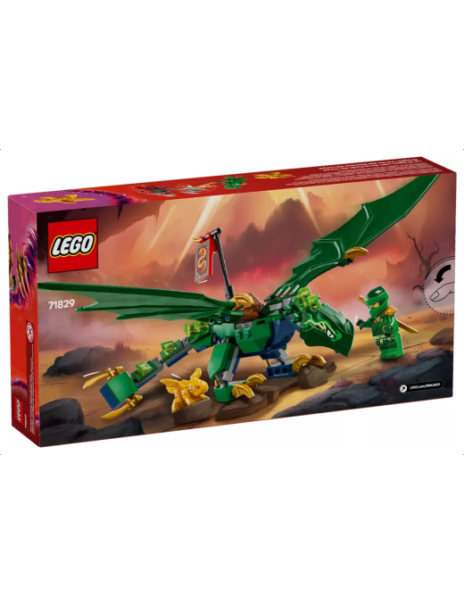 LEGO Ninjago Le Dragon vert de la forêt de Lloyd 71829