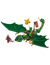 LEGO Ninjago Le Dragon vert de la forêt de Lloyd 71829