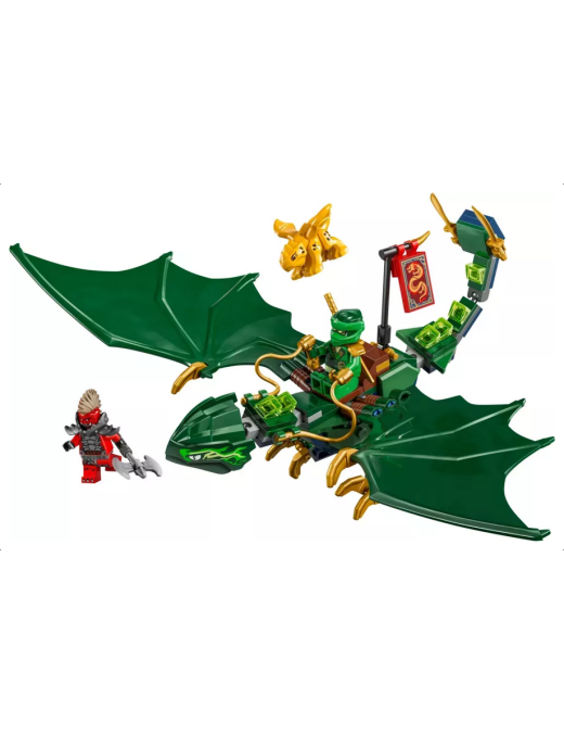 LEGO Ninjago Le Dragon vert de la forêt de Lloyd 71829
