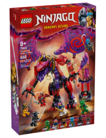 LEGO Ninjago Le Dragon du Chaos 71832